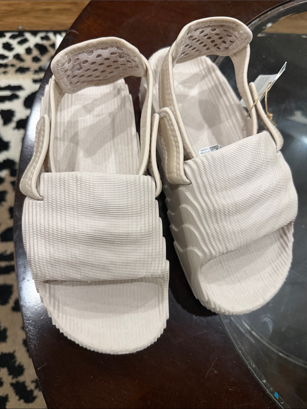 Adidas Strap Sandal with platform